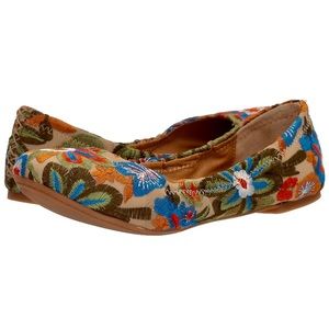 New Lucky Brand Emmie Flats 6